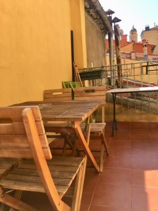 Terrasse. A 50m De La Sablettes Menton